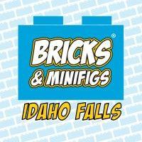 bricks & minifigs idaho falls logo image