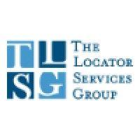 the locator services group logo image