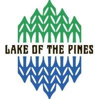 lake of the pines association logo image