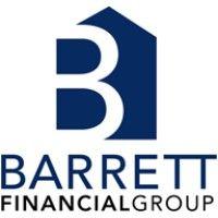 barrett financial group logo image