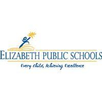 elizabeth public schools logo image