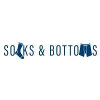 socks & bottoms franchising logo image