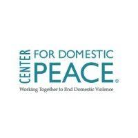 center for domestic peace logo image