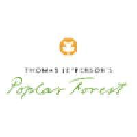 corporation for thomas jefferson's poplar forest logo image