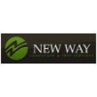 new way landscape and tree services logo image