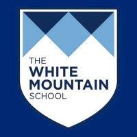 the white mountain school logo image