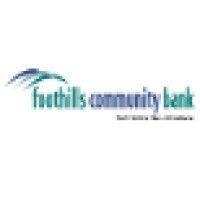 foothills community bank logo image