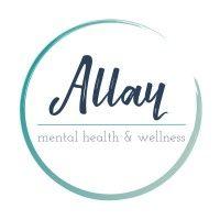 allay - mental health & wellness logo image