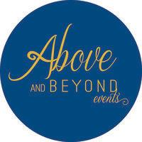 above & beyond events logo image