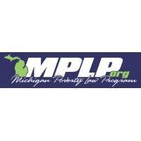 michigan poverty law program logo image