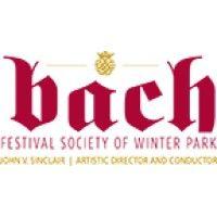 bach festival society of winter park logo image