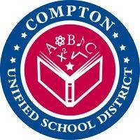 compton unified school district logo image