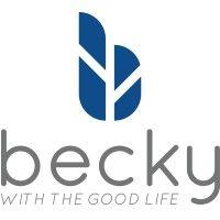 becky with the good life logo image