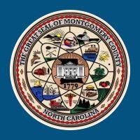 montgomery county, nc logo image