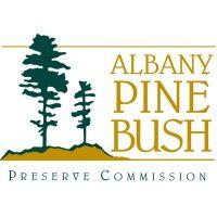 albany pine bush preserve commission logo image