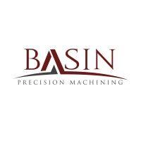 basin precision machining logo image