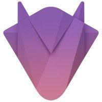 purple dragon logo image