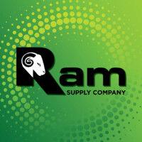 ram supply company logo image