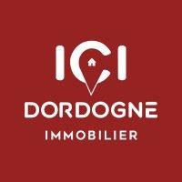 ici dordogne real estate logo image