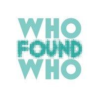 whofoundwho logo image