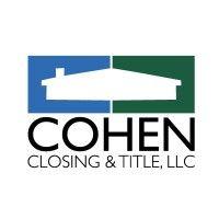 cohen closing & title, llc logo image