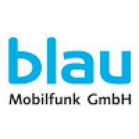 blau mobilfunk gmbh logo image