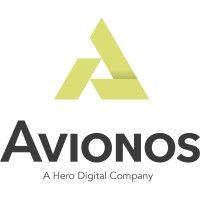 avionos, a hero digital company logo image