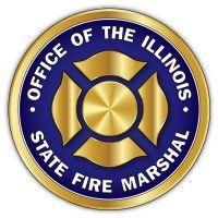 office of the illinois state fire marshal logo image