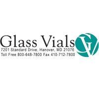 glass vials logo image