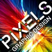 pixels graphic design logo image