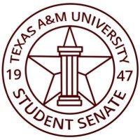 texas a&m student senate