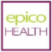 epicohealth | communications solutions for a change logo image