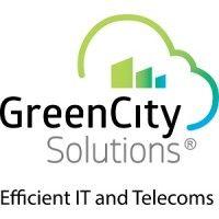 greencity solutions logo image