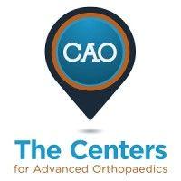 the centers for advanced orthopaedics logo image