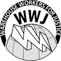 warehouse workers for justice logo image