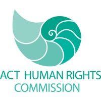 act human rights commission logo image