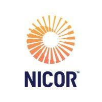 nicor, inc. logo image