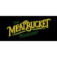 the meatbucket podcast logo image