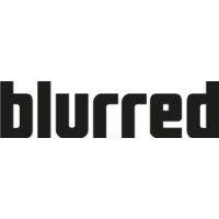 blurred logo image