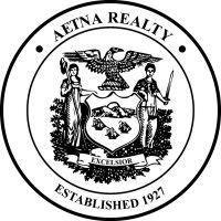 aetna realty logo image