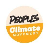 peoples climate movement logo image