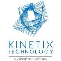 kinetix technology, a consultnet company logo image