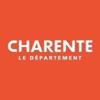 département de la charente logo image