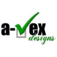 a-vex designs logo image