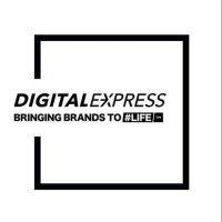 digital express logo image