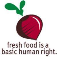 new roots & the fresh stop markets logo image