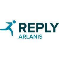 arlanis reply uk logo image