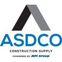 asdco construction supply logo image