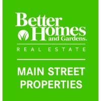 bhgre main street properties logo image