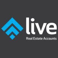 live real estate accounts logo image